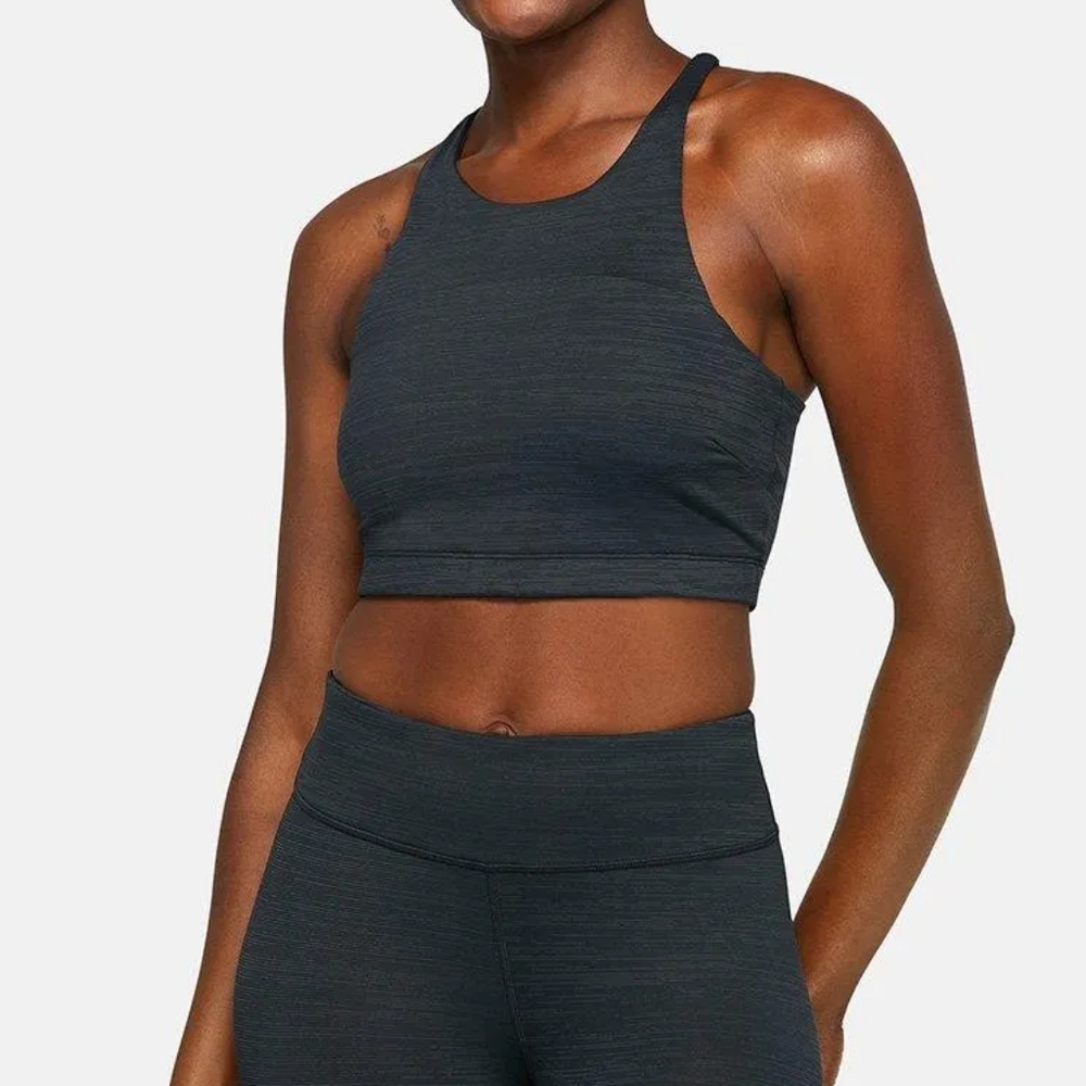 NWT Outdoor Voices TechSweat™ Crop Top - Night S